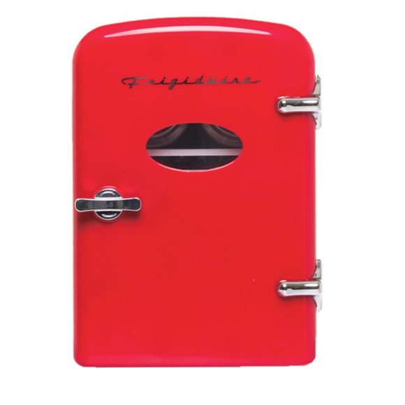Frigidaire Kitchen Frigidaire 6can Retro Mini Fridge In Red Poshmark